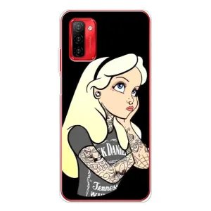 Чохол з принтом «Дівчина в тату» для Ulefone Note 12P