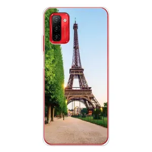 Чехол Эйфелева Башня для Ulefone Note 12P - (AlphaPrint)