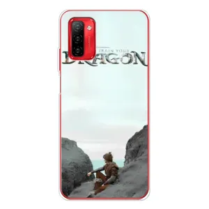 Чехол как приручить дракона на Ulefone Note 12P