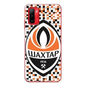 Чохли для Ulefone Note 12P (VPrint) - Футбольні клуби (ФК Шахтер)