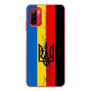 Украинские Чехлы для Ulefone Note 12P с картинкой УПА (AlphaPrint) (Прапор УПА)