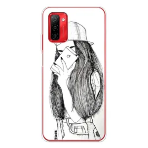 Чохол з принтом «Фото дівчини» для Ulefone Note 12P