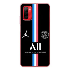 Чохли PSG для Ulefone Note 12P (AlphaPrint) (футболка ПСЖ)
