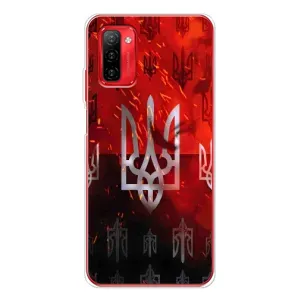 Украинские Чехлы для Ulefone Note 12P с картинкой УПА (AlphaPrint) (ГЕРБ УПА)
