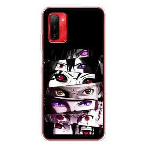 Чехол с принтом «Глаза Anime» для Ulefone Note 12P