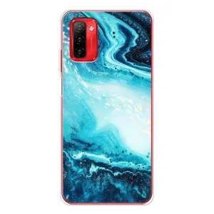 Мраморный чехол на Ulefone Note 12P (VPrint)