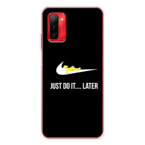 Чехол с принтом «Гомер Later» для Ulefone Note 12P