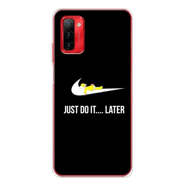 Чехол с принтом «Гомер Later» для Ulefone Note 12P Чехол с принтом «Гомер Later» для Ulefone Note 12P