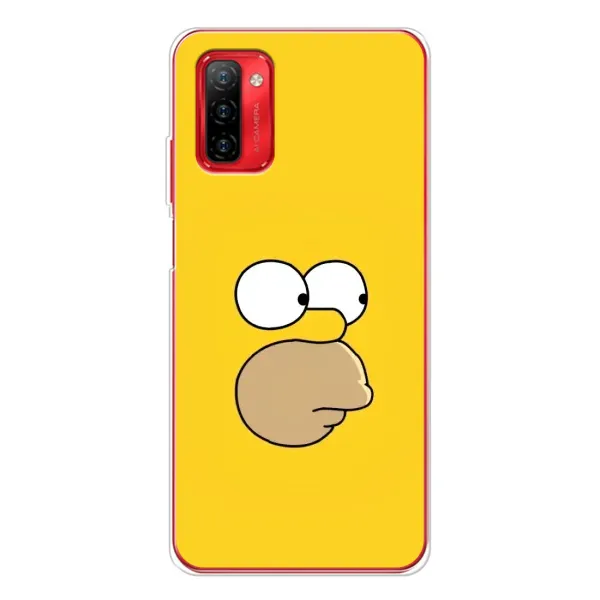 Чехол с принтом «Гомер» для Ulefone Note 12P Чехол с принтом «Гомер» для Ulefone Note 12P