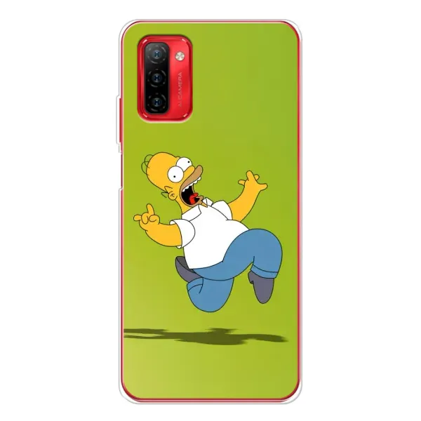 Чехол с принтом «Гомер Симпсон» для Ulefone Note 12P Чехол с принтом «Гомер Симпсон» для Ulefone Note 12P