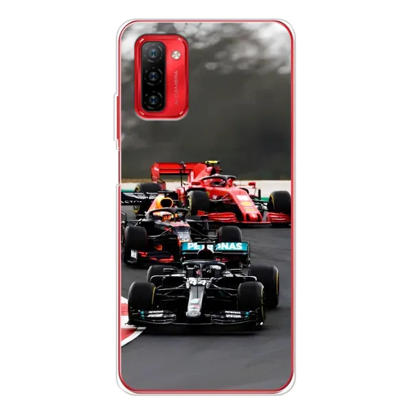 Чехол с принтом «Гонка Формула 1» для Ulefone Note 12P Чехол с принтом «Гонка Формула 1» для Ulefone Note 12P