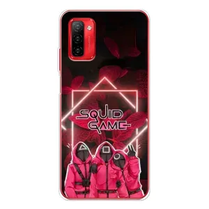 Чохол з принтом «Охоронці Гра кальмара» для Ulefone Note 12P