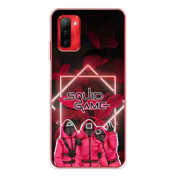 Чохол з принтом «Охоронці Гра кальмара» для Ulefone Note 12P Чохол з принтом «Охоронці Гра кальмара» для Ulefone Note 12P