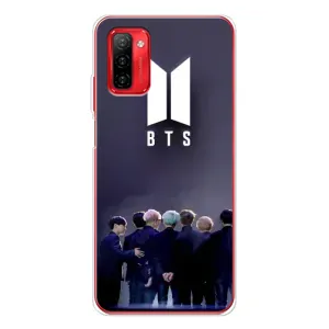 Чехол с принтом «Группа BTS» для Ulefone Note 12P