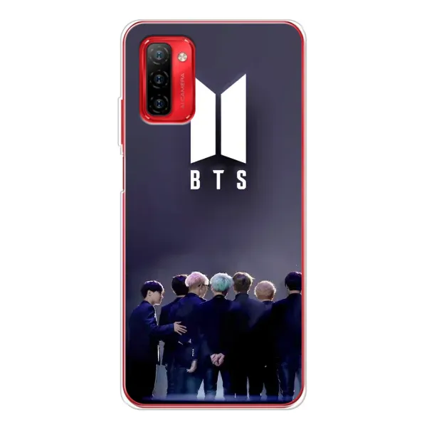 Чехол с принтом «Группа BTS» для Ulefone Note 12P