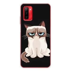 Чохол з принтом «Сумний кіт» для Ulefone Note 12P