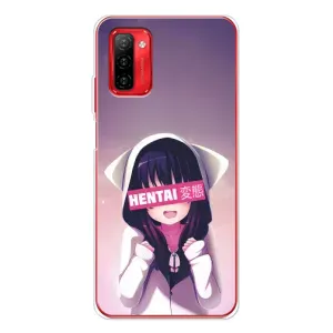 Чехол с принтом «Hentai chan» для Ulefone Note 12P