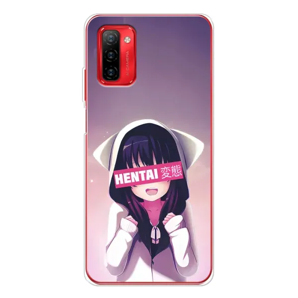 Чехол с принтом «Hentai chan» для Ulefone Note 12P