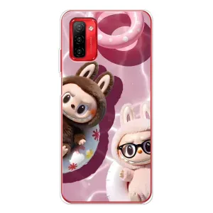 Чехол с принтом «Игрушка Лабубу» для Ulefone Note 12P