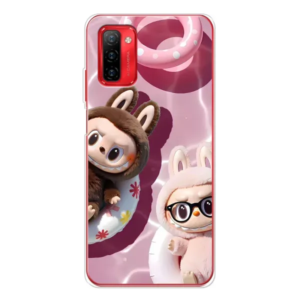 Чехол с принтом «Игрушка Лабубу» для Ulefone Note 12P Чехол с принтом «Игрушка Лабубу» для Ulefone Note 12P