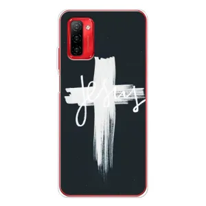 Чехол для Ulefone Note 12P (AlphaPrint) - (Христианские) (Иисус)