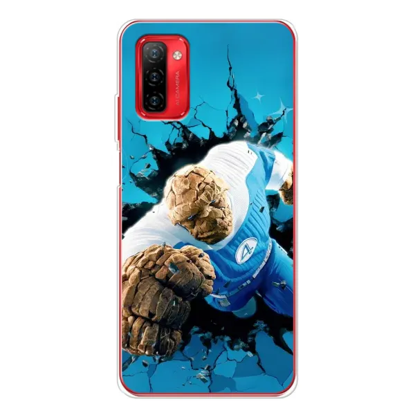 Чохол з принтом «Істота Фантастична Четвірка» для Ulefone Note 12P Чохол з принтом «Істота Фантастична Четвірка» для Ulefone Note 12P
