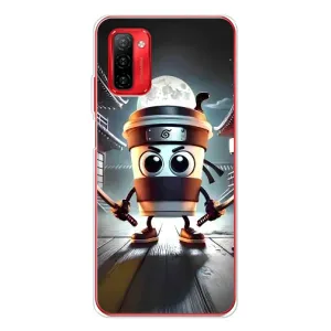 Чехол с принтом «Капучино асасино» для Ulefone Note 12P