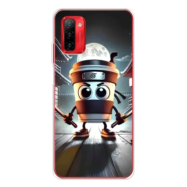 Чехол с принтом «Капучино асасино» для Ulefone Note 12P