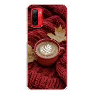 Чехол с принтом «Кофе на пледе» для Ulefone Note 12P