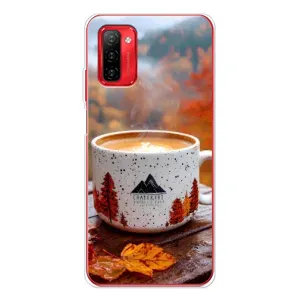 Чехол с принтом «Кофе на природе» для Ulefone Note 12P