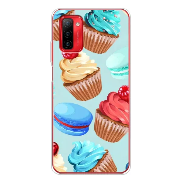 Чехол с принтом «Кексики» для Ulefone Note 12P Чехол с принтом «Кексики» для Ulefone Note 12P