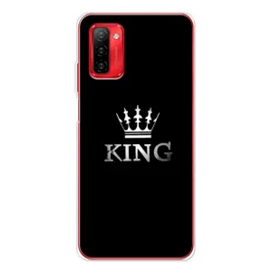 Чохол з принтом «KING» для Ulefone Note 12P