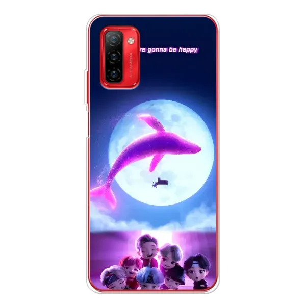 Чехол с принтом «КИТ BTS» для Ulefone Note 12P