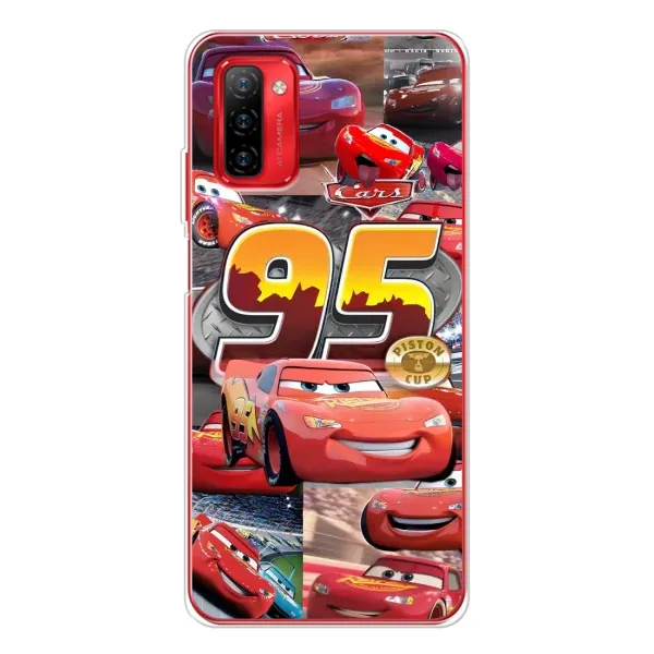 Чохол з принтом «Колаж Блискавка Маквін» для Ulefone Note 12P Чохол з принтом «Колаж Блискавка Маквін» для Ulefone Note 12P