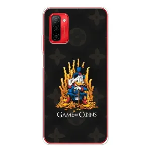Чехлы для Ulefone Note 12P - Скрудж МакДак Louis Vuitton (PREMIUMPrint) (Король денег)