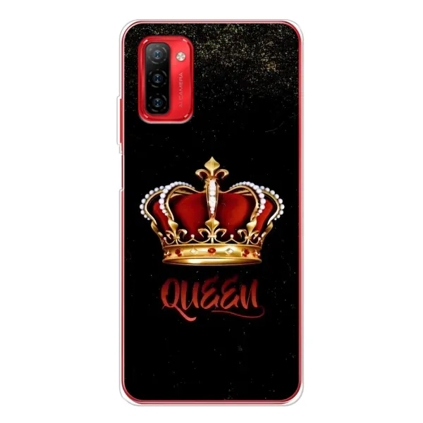 Чохол з принтом «Корона короля» для Ulefone Note 12P