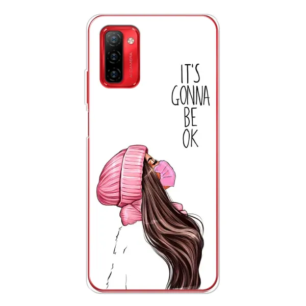 Чохол з принтом «Коронавірус» для Ulefone Note 12P