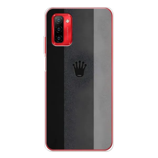 Чохол з принтом «Коронка» для Ulefone Note 12P