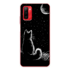 Чохол з принтом для Ulefone Note 12P (AlphaPrint) Модні коти