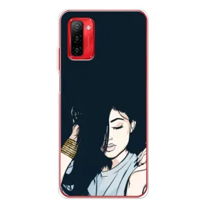 Чохол з принтом «Гарна дівчина» для Ulefone Note 12P