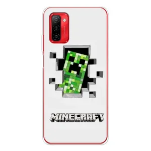 Чохол Майнкрафт на Ulefone Note 12P (AlphaPrint) Minecraft (кріпер Майнкрафт)