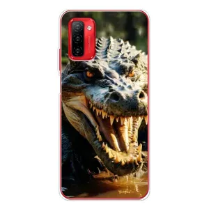 Чохол з принтом «Небезпечний крокодил» для Ulefone Note 12P