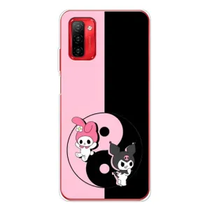 Чехол с кроликом Куроми на Ulefone Note 12P (Куроми Инь Янь)