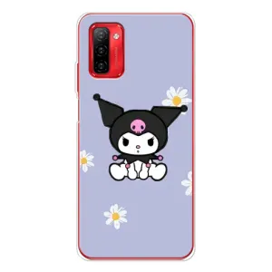 Чехол с кроликом Куроми на Ulefone Note 12P (Куроми в цветах)
