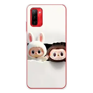 Чехол с принтом «Лабубу» для Ulefone Note 12P