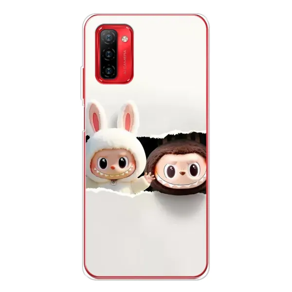 Чехол с принтом «Лабубу» для Ulefone Note 12P Чехол с принтом «Лабубу» для Ulefone Note 12P