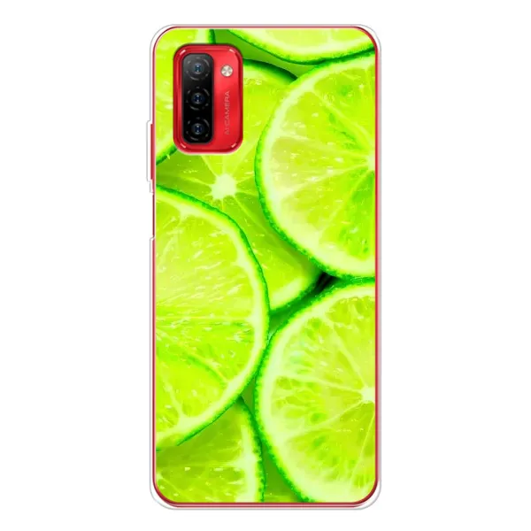 Чехол с принтом «Лайм» для Ulefone Note 12P Чехол с принтом «Лайм» для Ulefone Note 12P