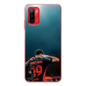 Чехол с принтом «Ламин 19» для Ulefone Note 12P