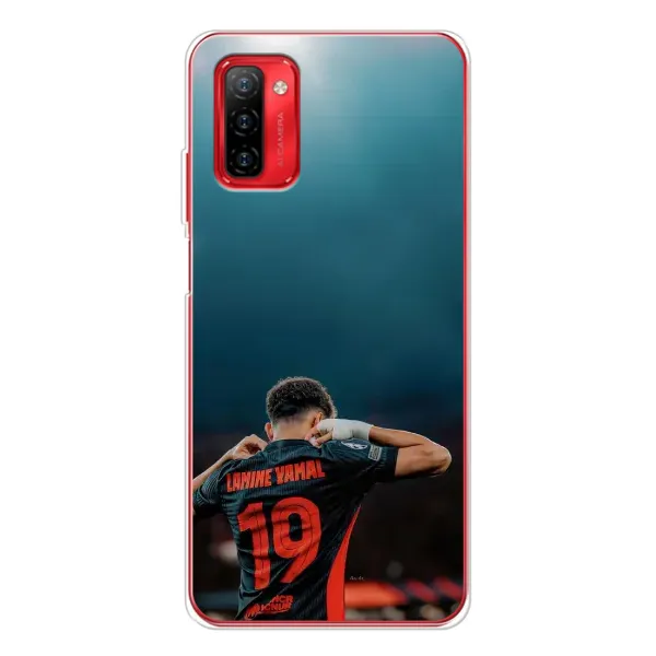 Чехол с принтом «Ламин 19» для Ulefone Note 12P