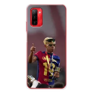 Чехол с футболистом Ламин Ямаль Ulefone Note 12P